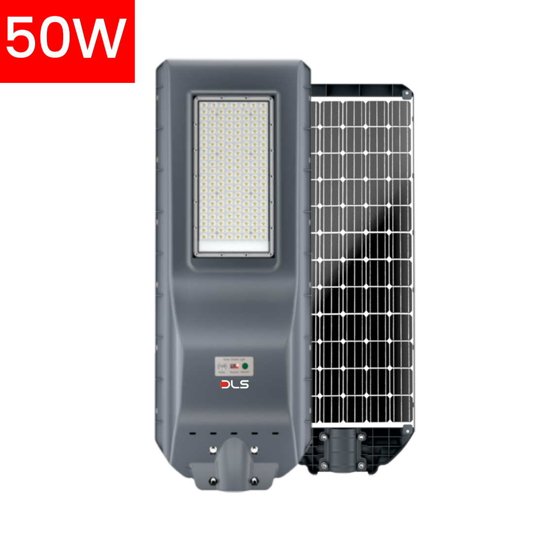 50W PROFESYONEL GÜNEŞ ENERJİLİ AYDINLATMA