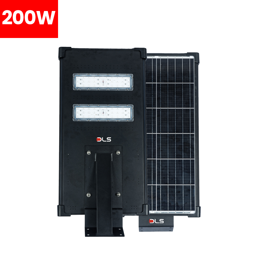 200W PROFESYONEL GÜNEŞ ENERJİLİ AYDINLATMA