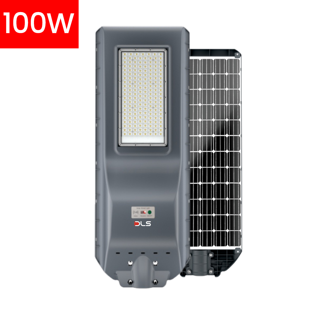 100W PROFESYONEL GÜNEŞ ENERJİLİ AYDINLATMA