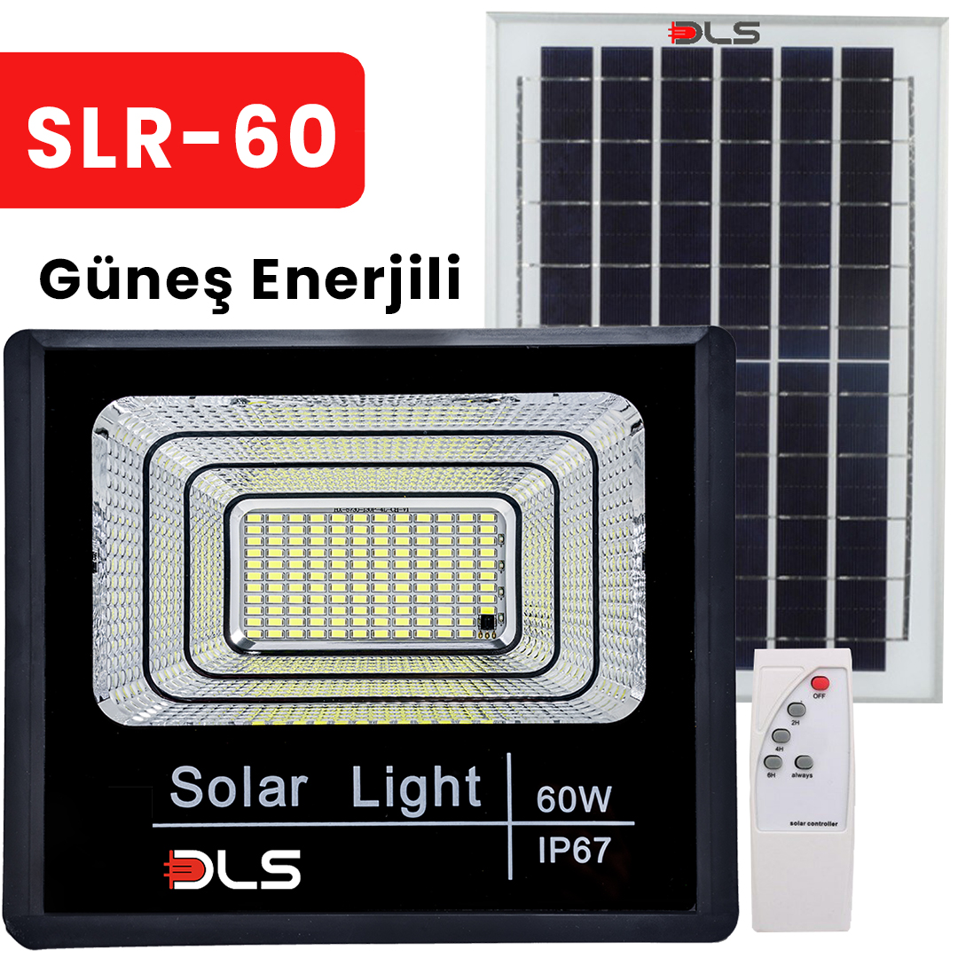 60W SOLAR PROJEKTÖR