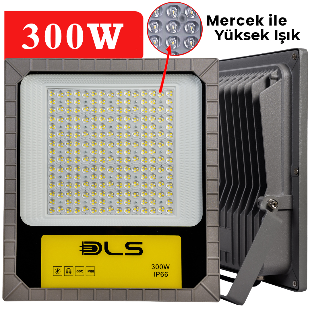 300W MERCEKLİ LED PROJEKTÖR