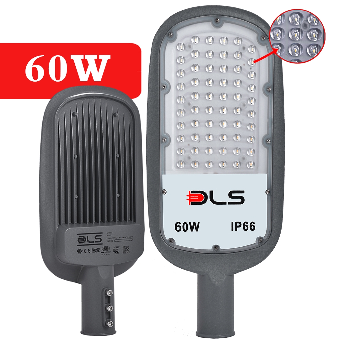 60W LED YOL SOKAK ARMATÜRÜ