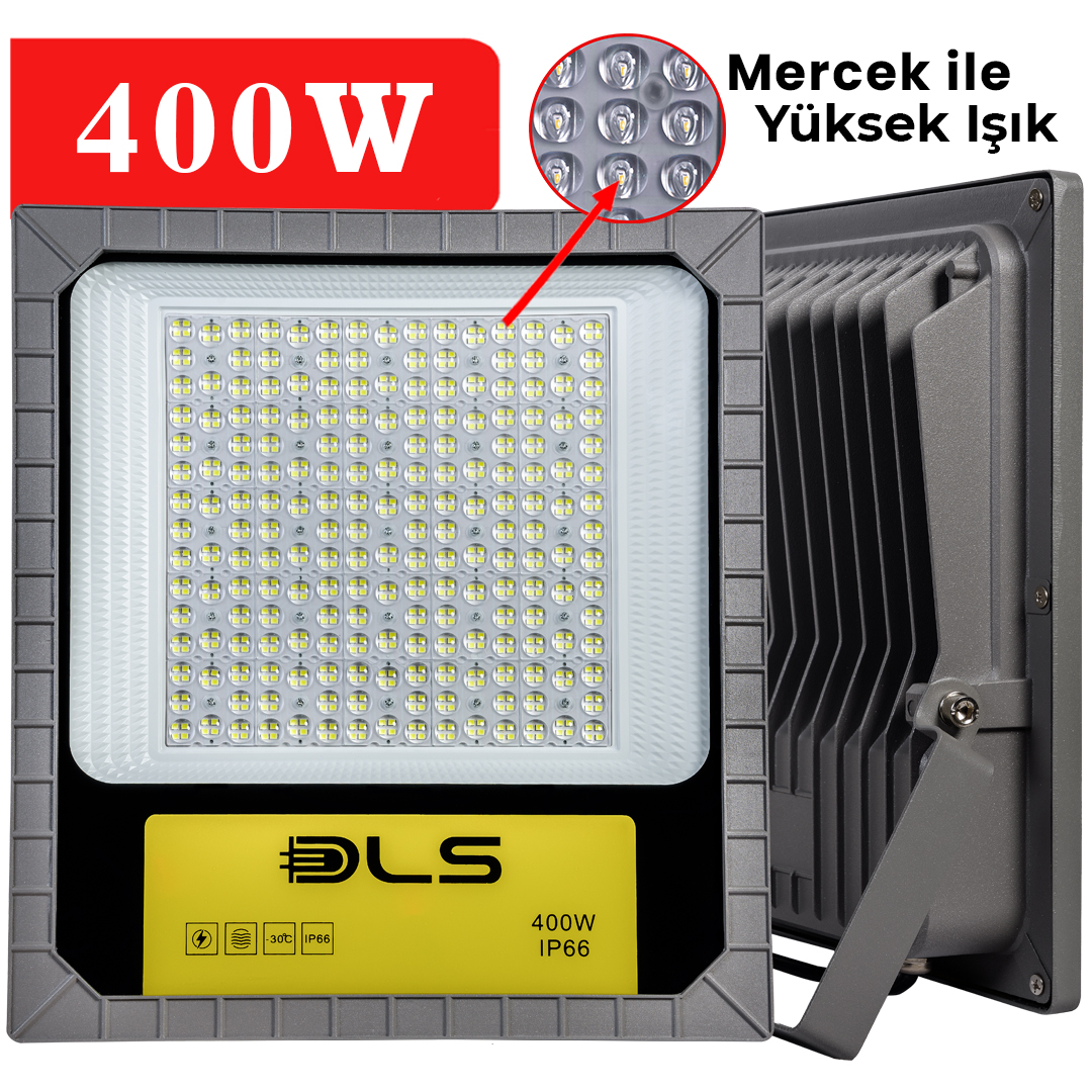 400W MERCEKLİ LED PROJEKTÖR