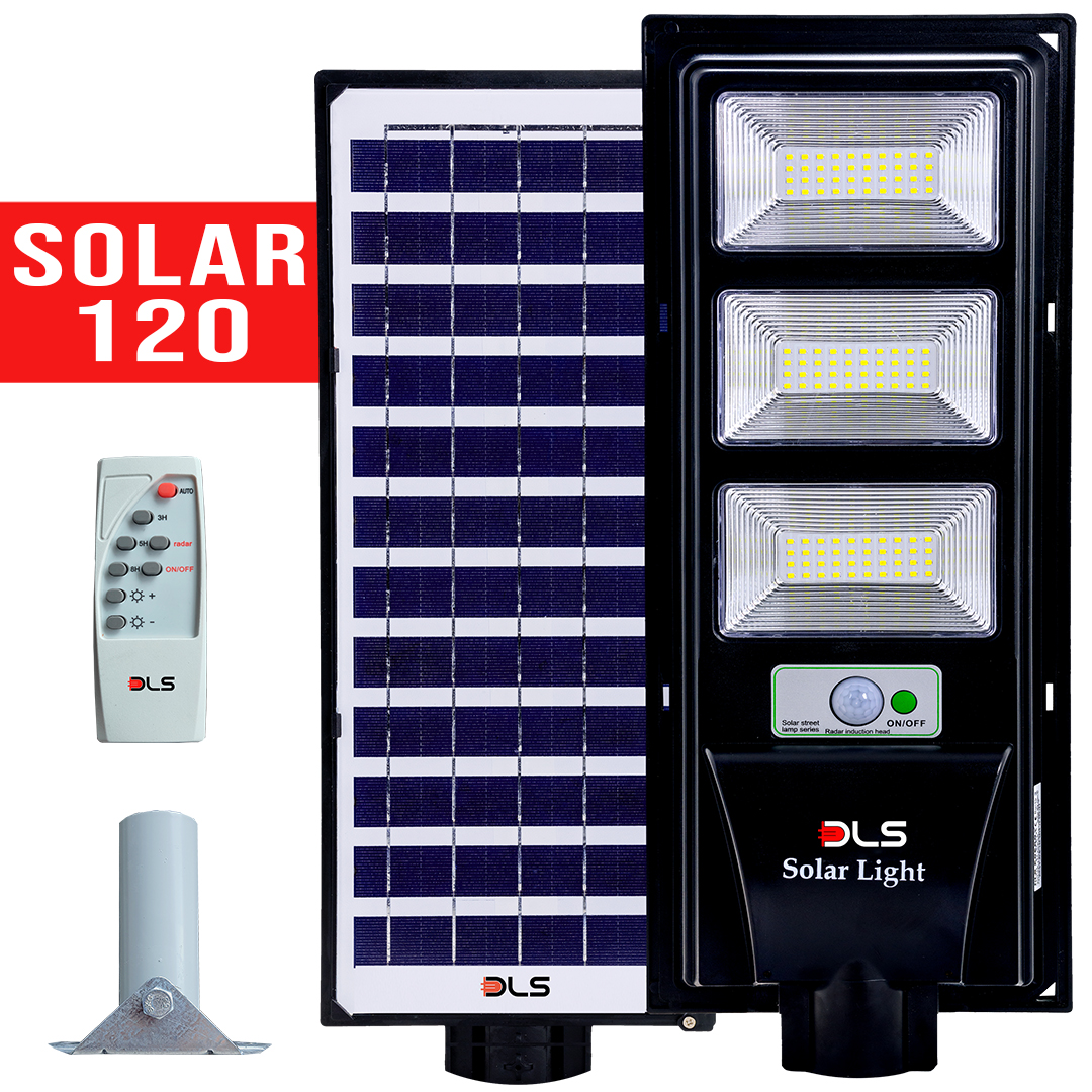 120W SOLAR ARMATÜR