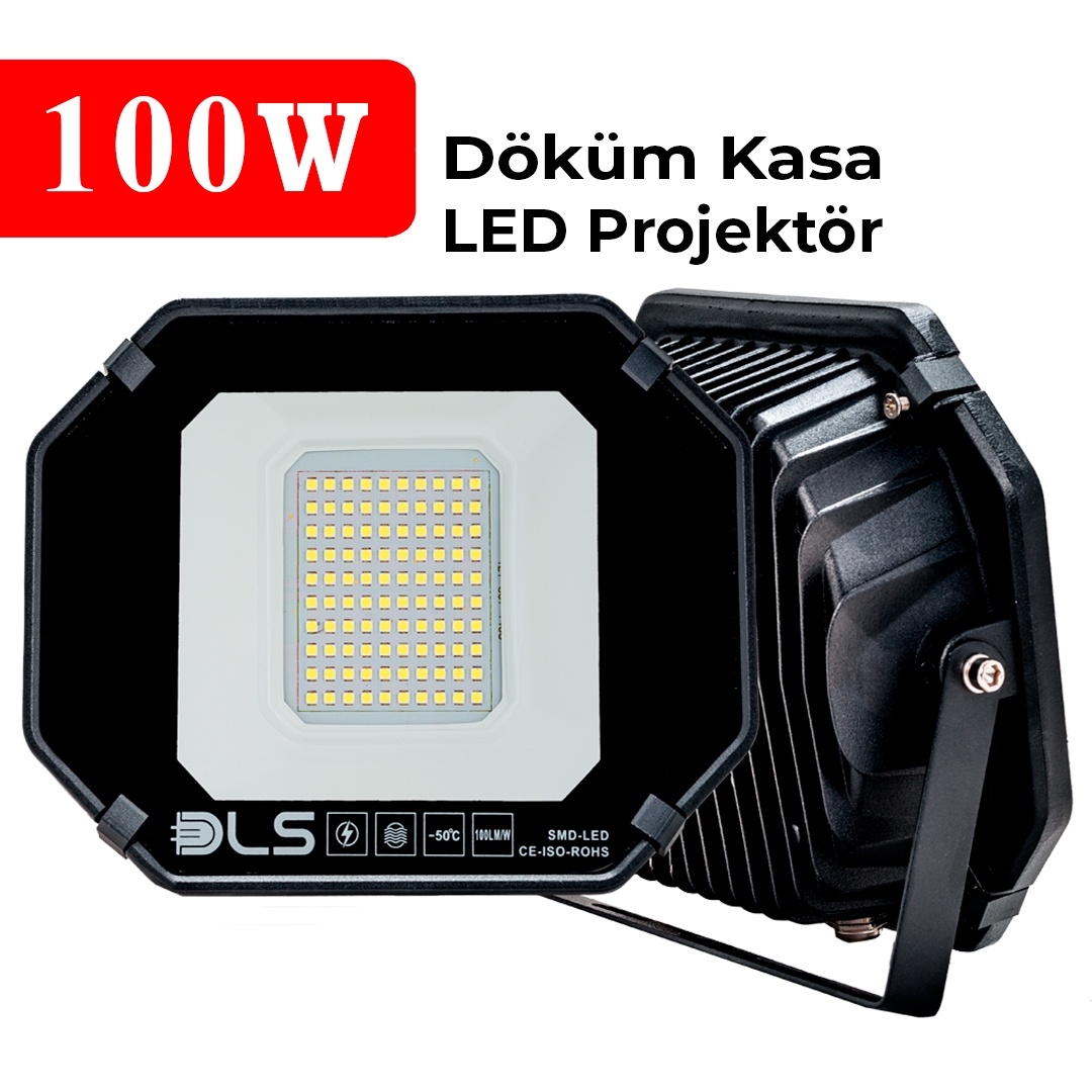 100W LED PROJEKTÖR