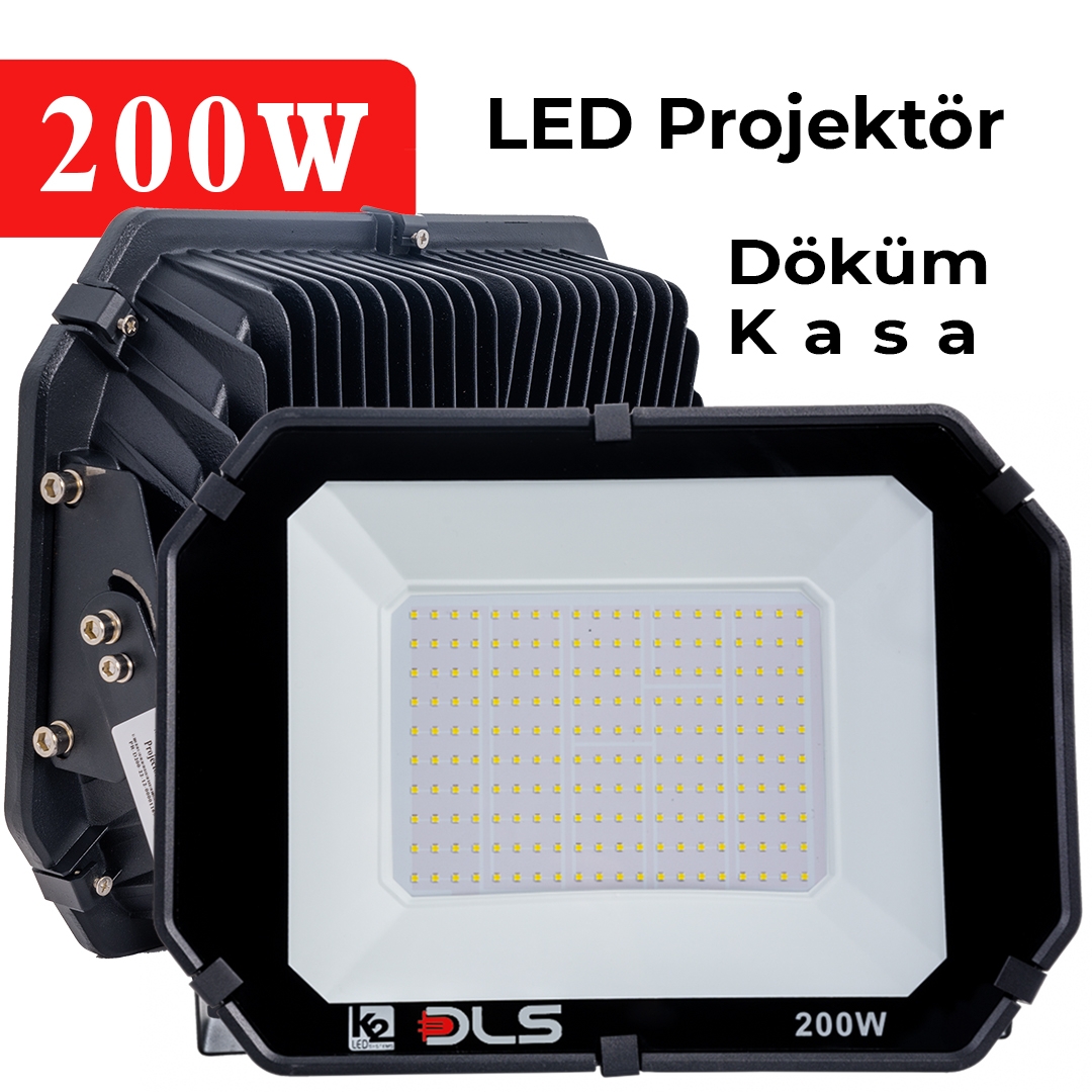 200W LED PROJEKTÖR