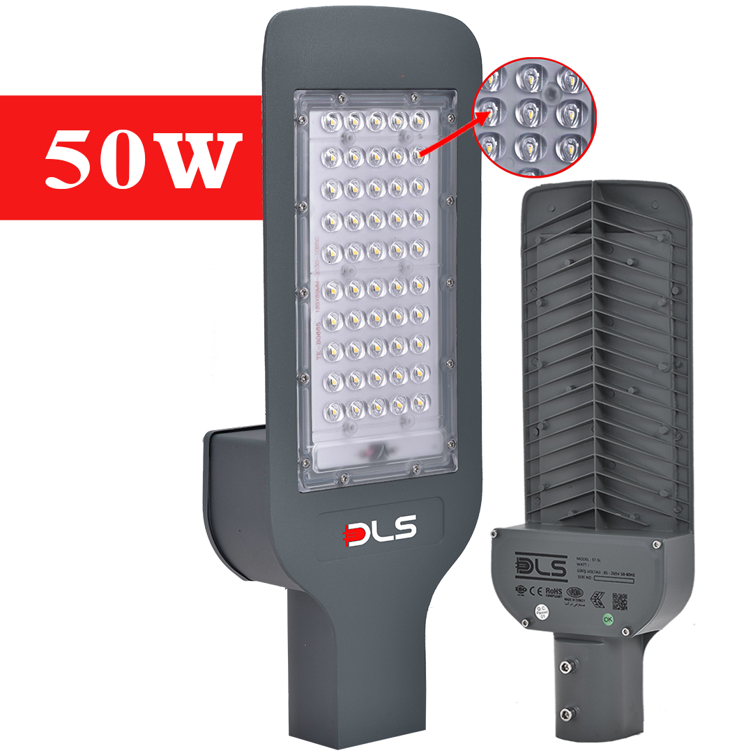 50W Led Yol Sokak Armatür