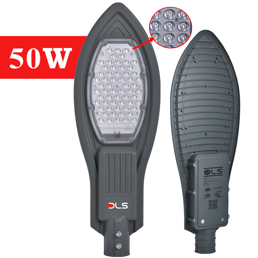 50W LED YOL SOKAK ARMATÜRÜ