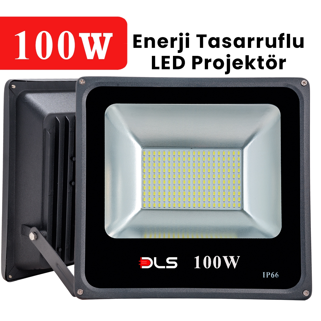 100W LED PROJEKTÖR