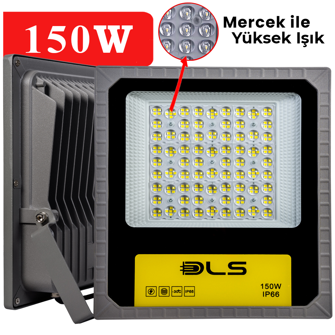 150W MERCEKLİ LED PROJEKTÖR